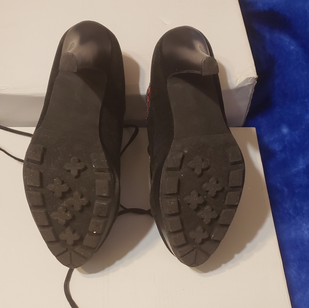 Nib Platform Booties - image 2